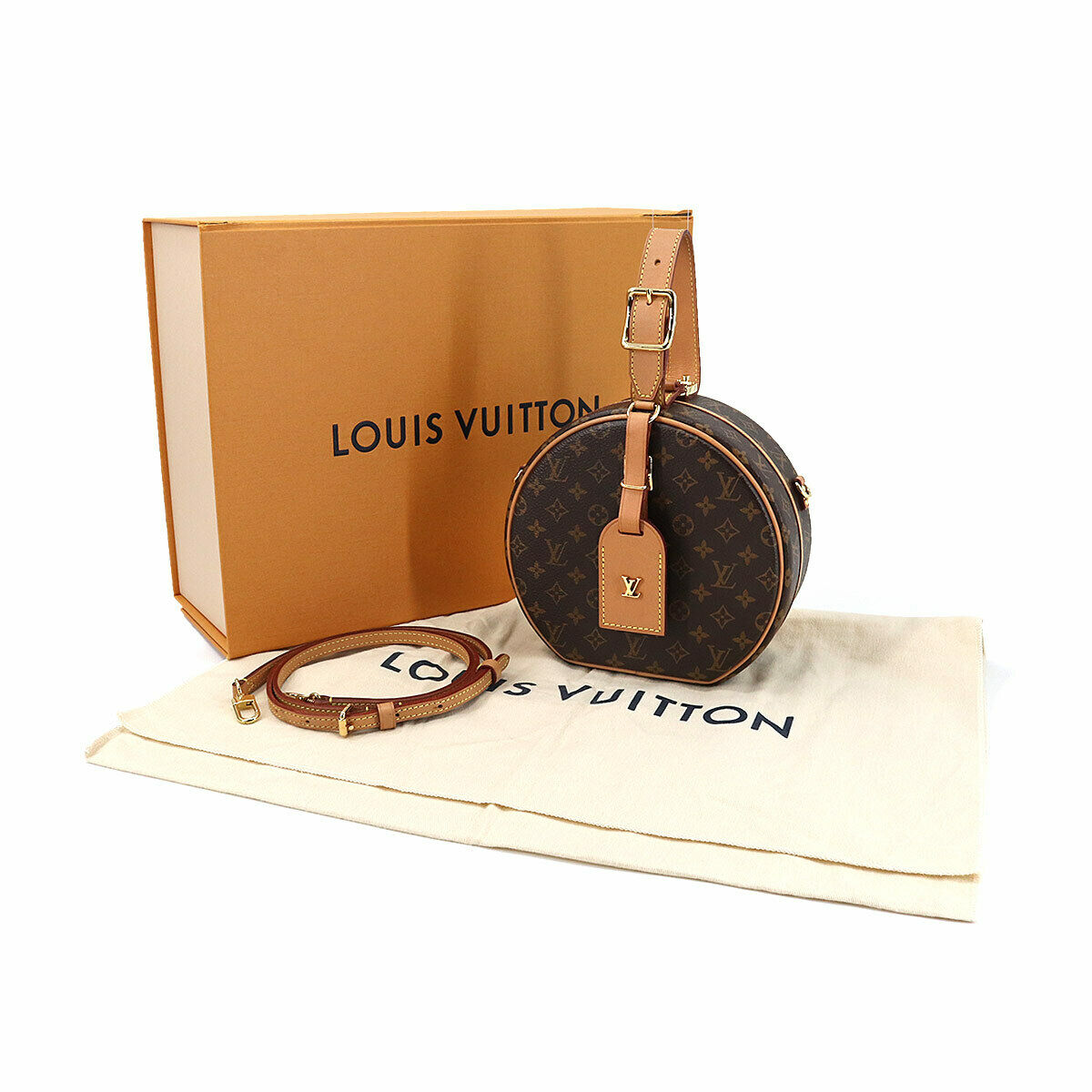 Louis Vuitton Monogram Petite Boite Chapeau Mini Bag – BelovedLux