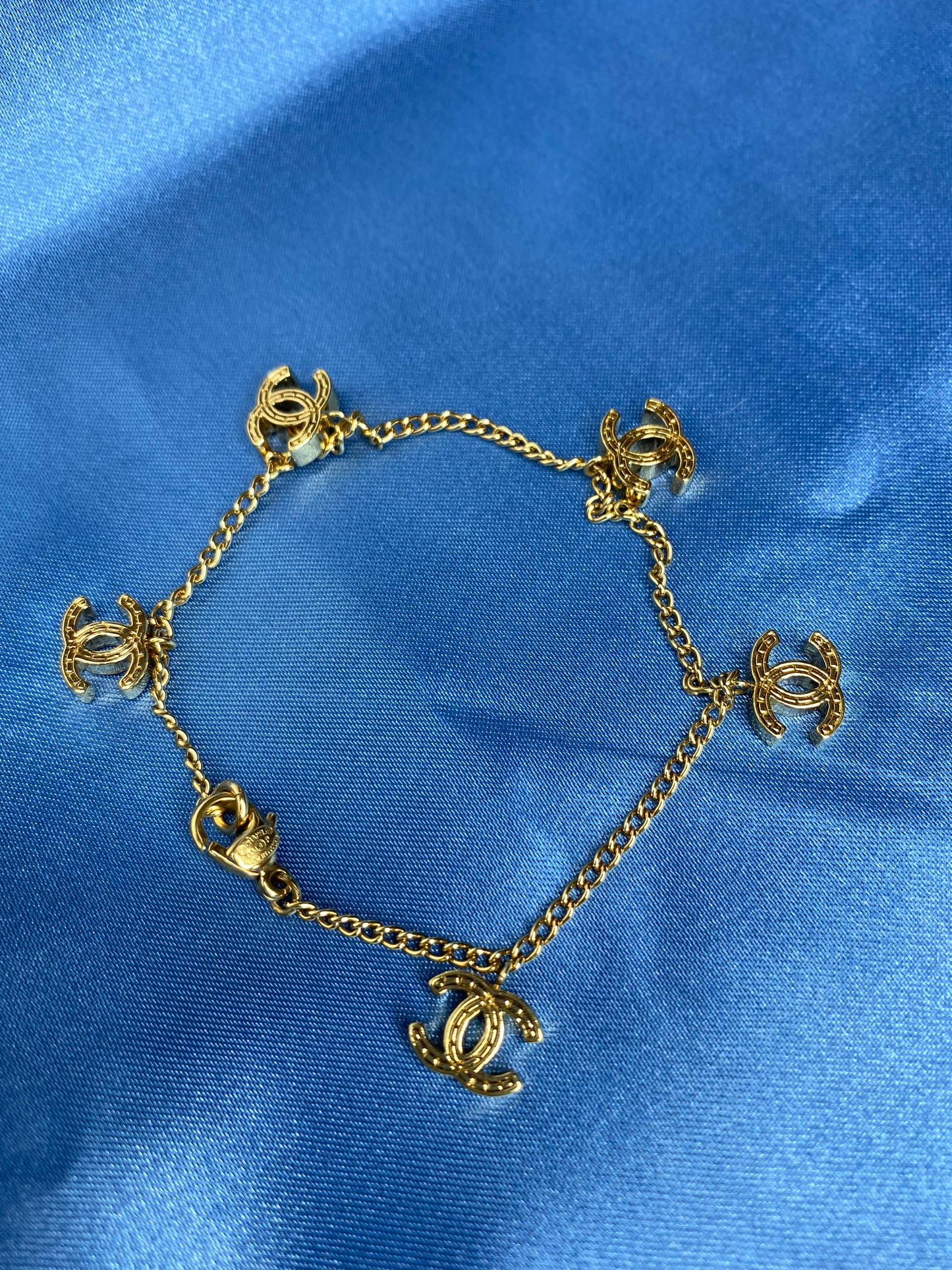 Chanel 03P CC Charm Bracelet