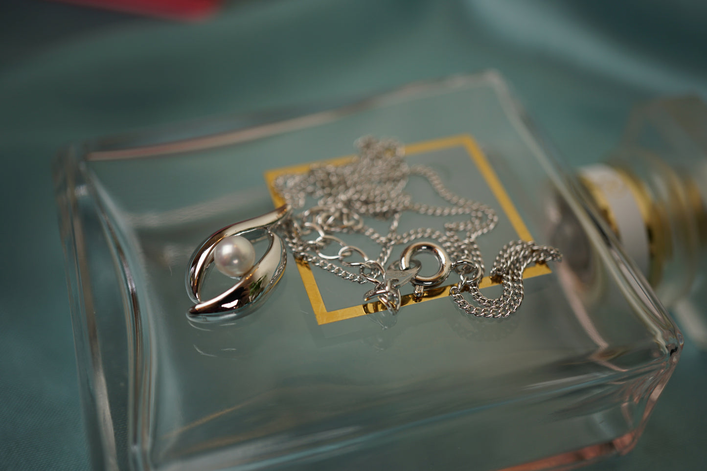 Tasaki Akoya Pearl 5mm Silver Necklace