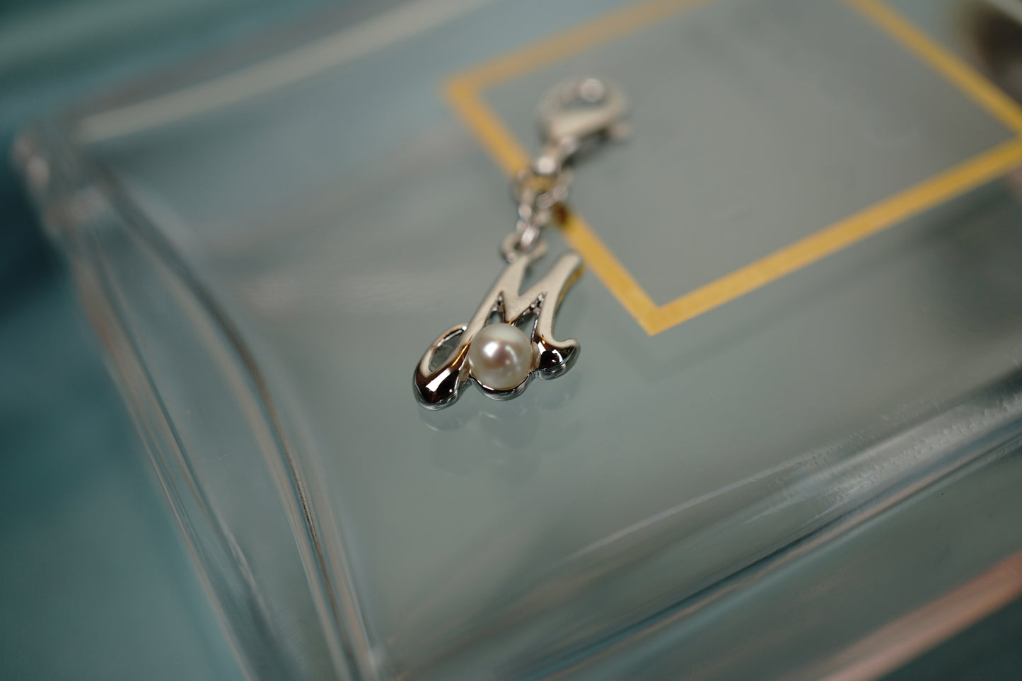 Mikimoto Akoya Pearl 3.5mm Sterling Silver M Pendant