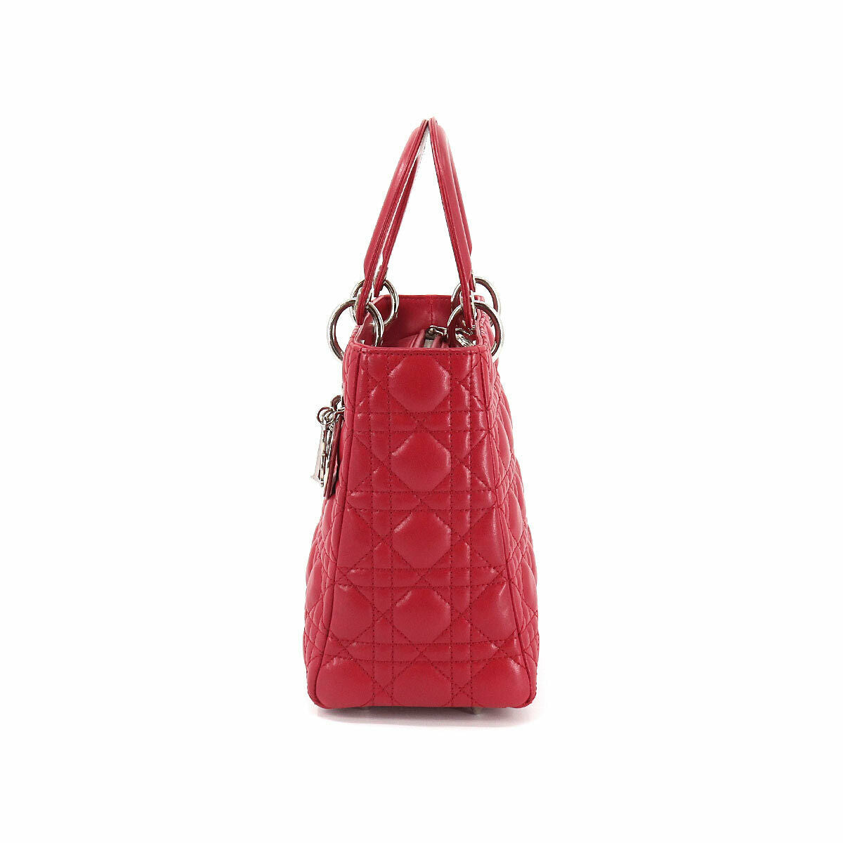 Chiristian Dior Lady Dior 2way Shoulder Bag