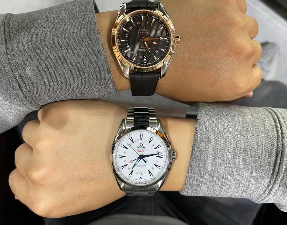 (Brand New) Omega Seamaster Aqua Terra Chronometer 41mm Automatic Watch