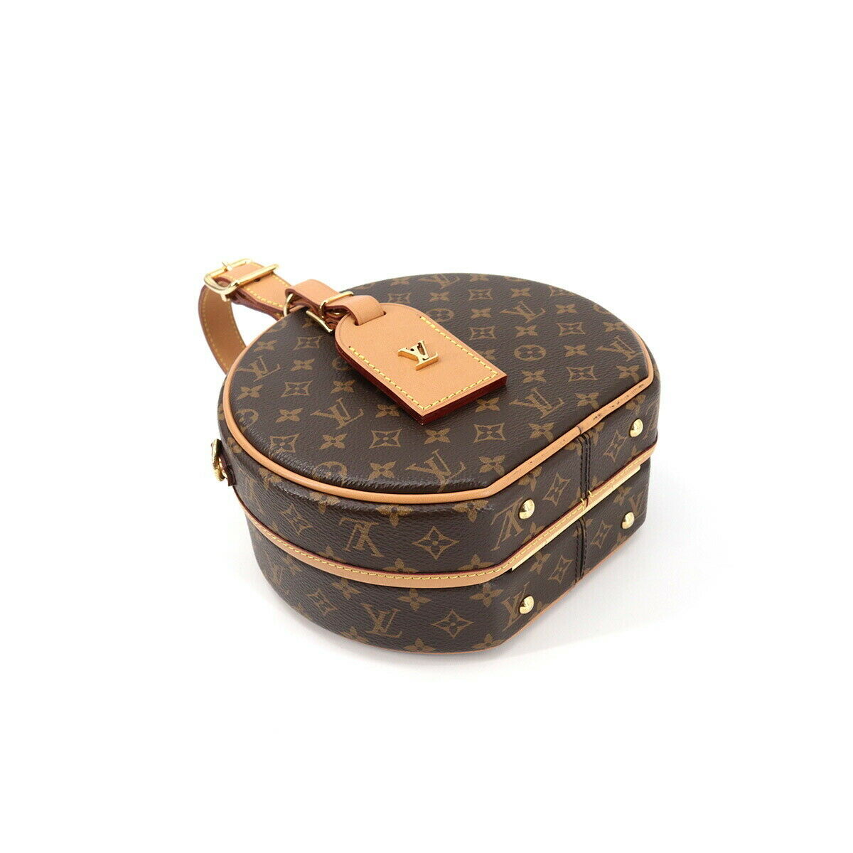 Louis Vuitton Monogram Petite Boite Chapeau Mini Bag