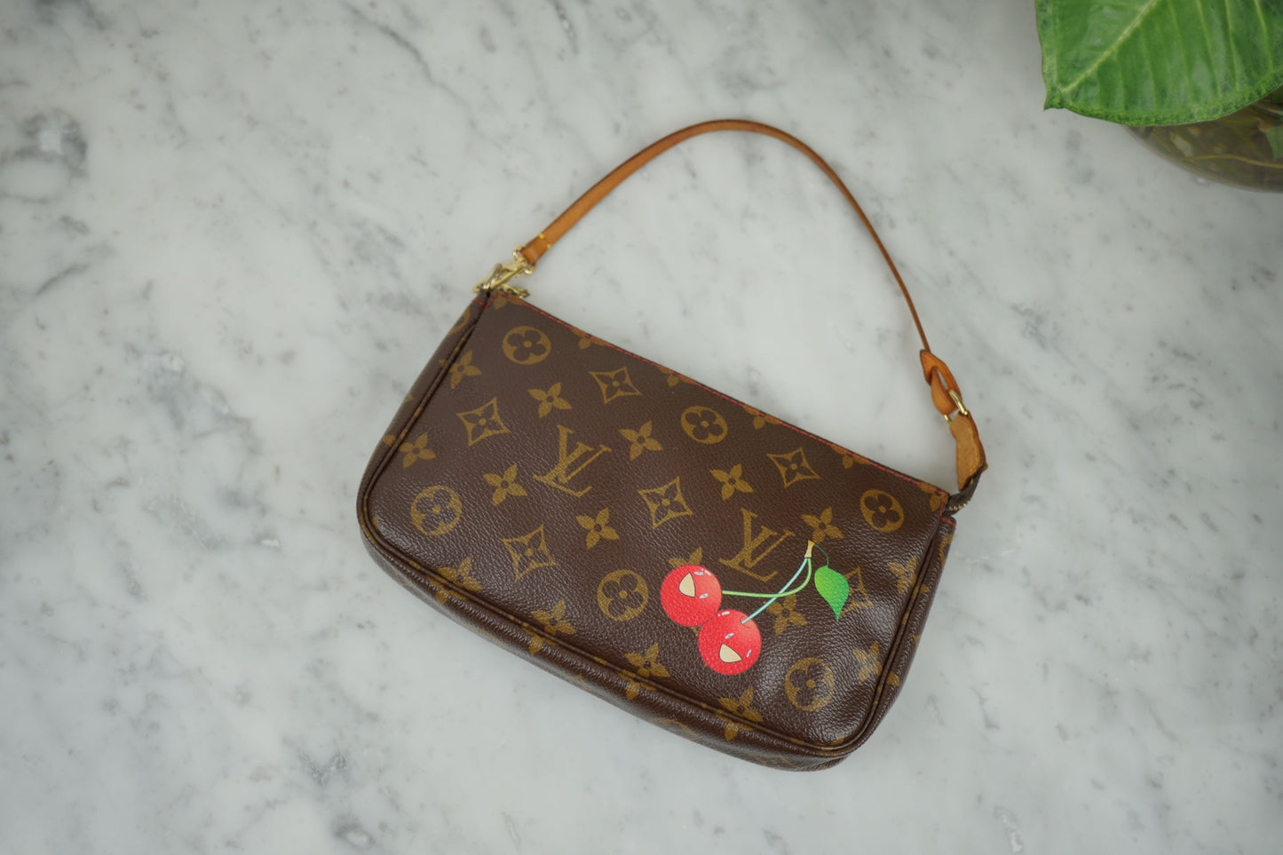 Louis Vuitton Cerises Cherry Pochette Bag