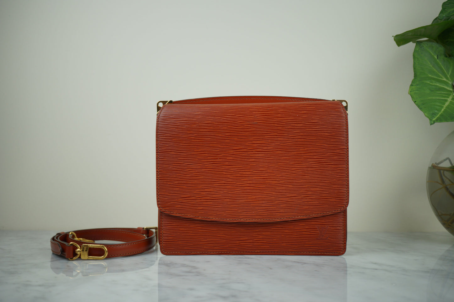 Shop Louis Vuitton EPI Unisex 2WAY Plain Leather Crossbody Bag Small  Shoulder Bag (M23837) by OceanofJade