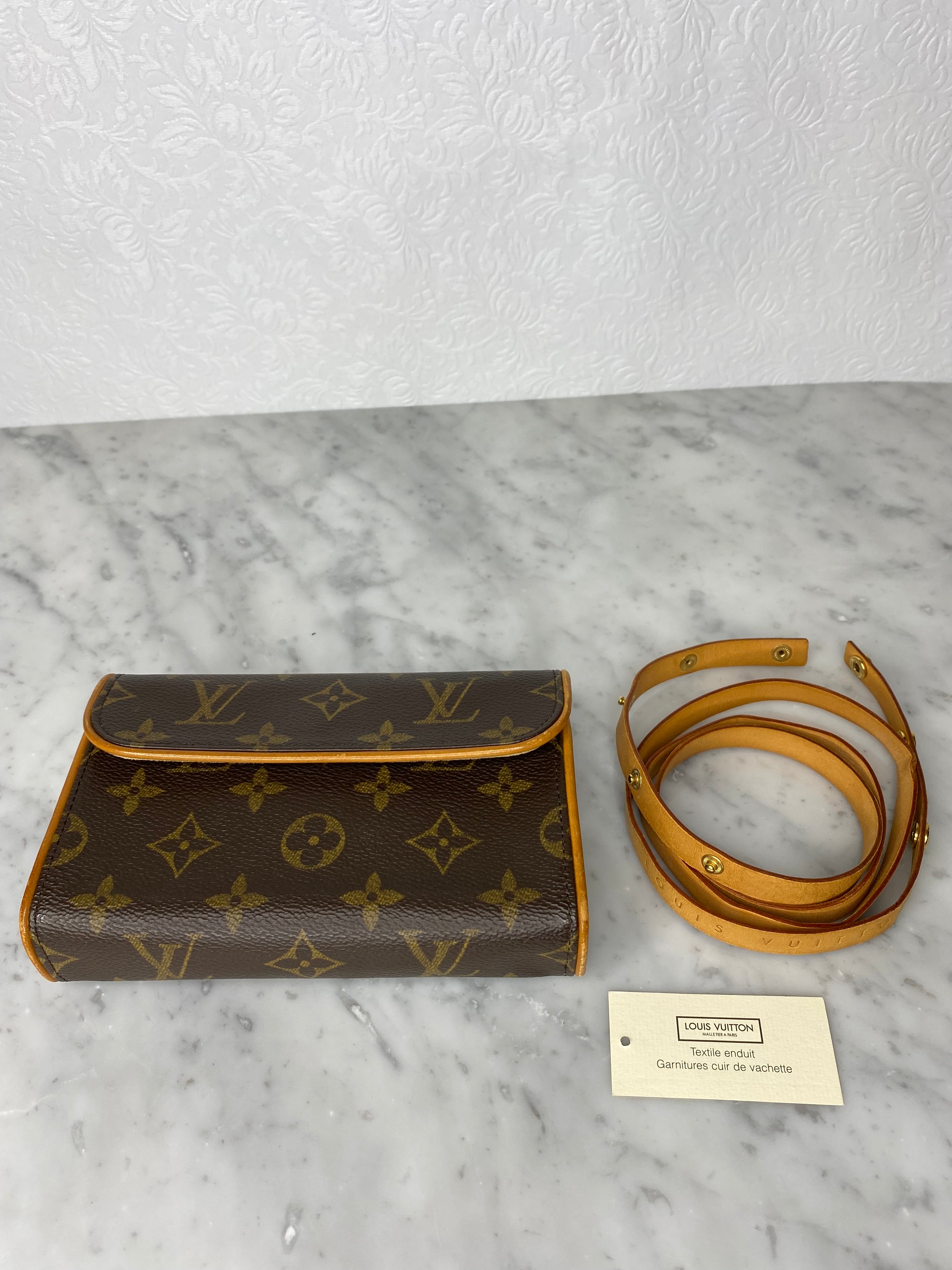 Louis vuitton 2024 belt bag vintage